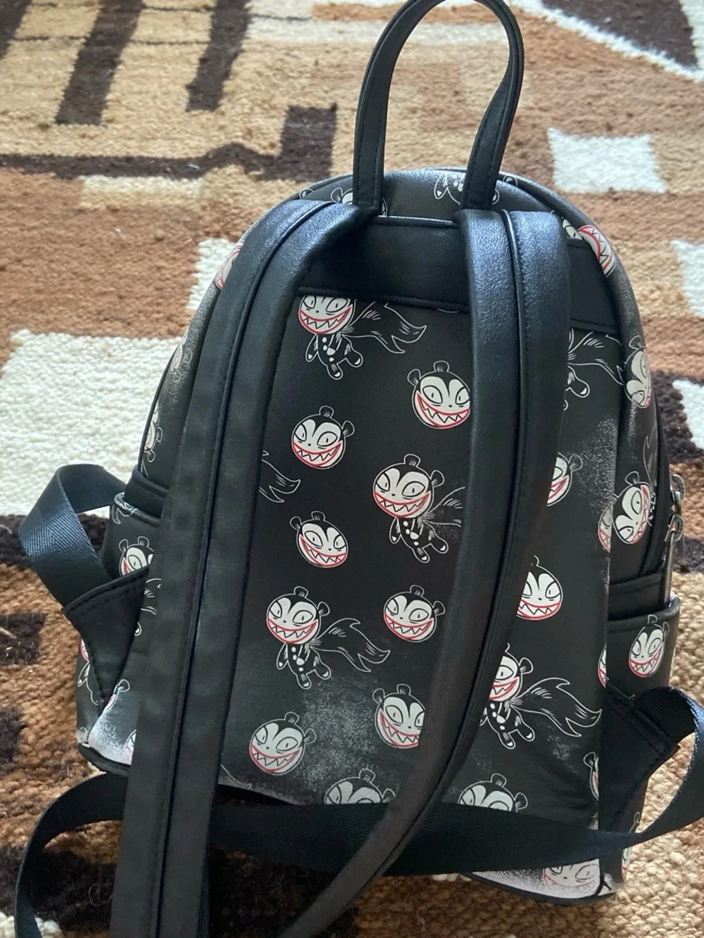 Loungefly X The Nightmare Before Christmas Mini Backpack - Scary Teddy